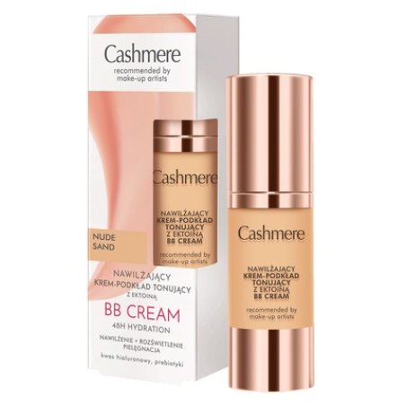 Cashmere Bb Moisturizing Tinted Foundation Cream With Ectoin Nude Sand 30ml