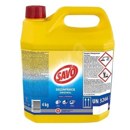 Savo Water And Surface Disinfectant 4 Kg
