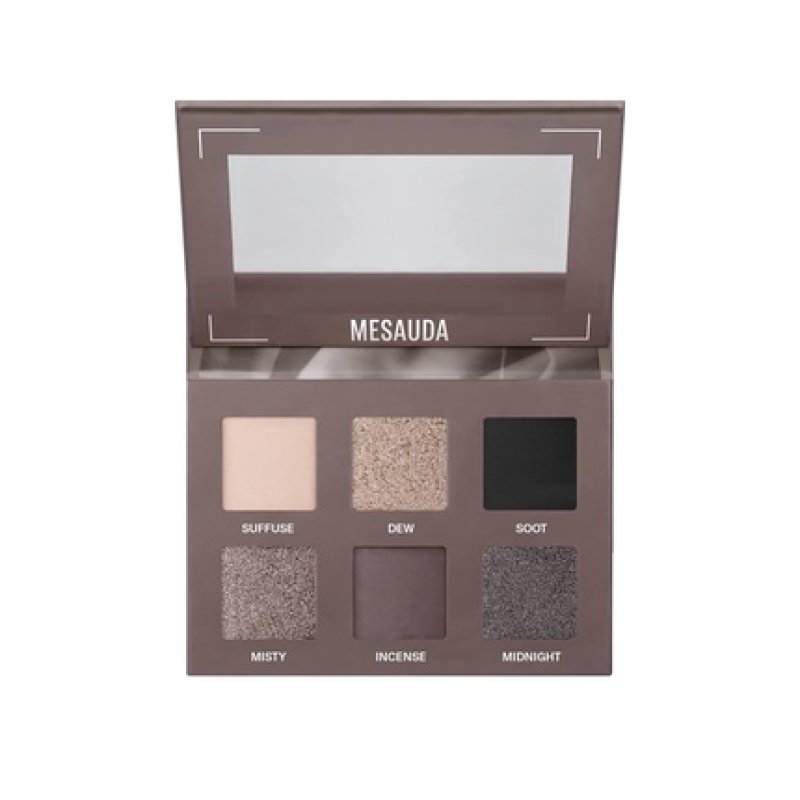 Mesauda Milano Bare Harmony 202 Eyeshadow Palette