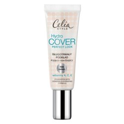 Celia Hydro Cover Perfect Look Long-Lasting Concealing And Moisturizing Foundation 104 Caramel 30ml