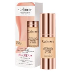 Cashmere Cashmere Bb Moisturizing Tinted Cream Foundation With Ectoin Nude Vanilla 30ml