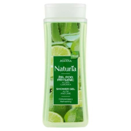 Joanna Naturia Aloe and Lime Shower Gel 300ml