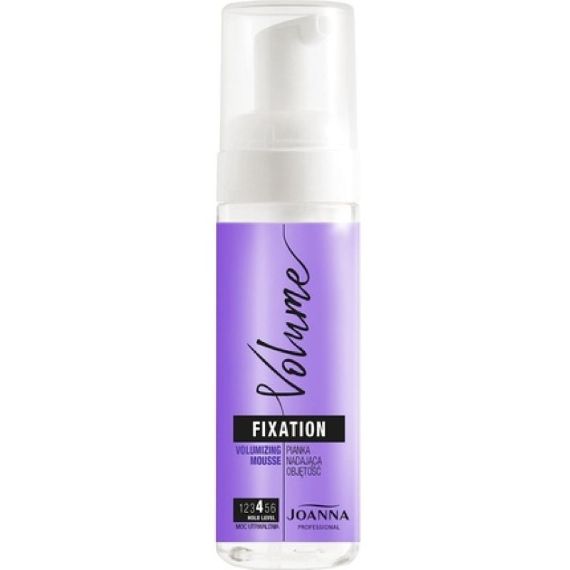 JOANNA Professional Volumizing Foam - Volumizing and Firming Hair Foam - Visually Increases Hair Volume - Strengthens