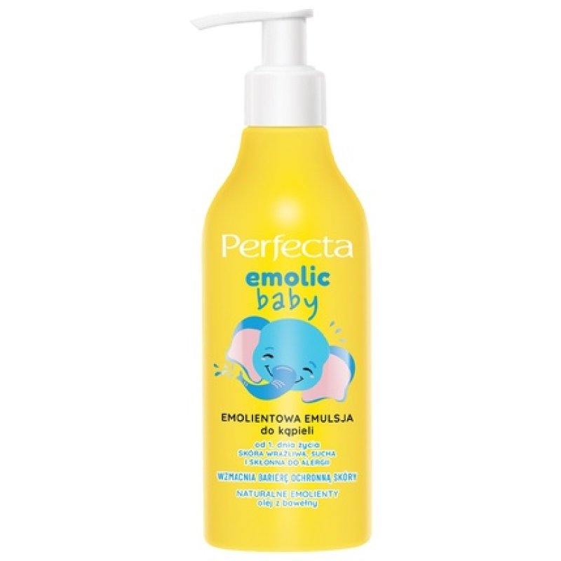 Perfecta Emolic Baby Emollient Bath Emulsion 240ml