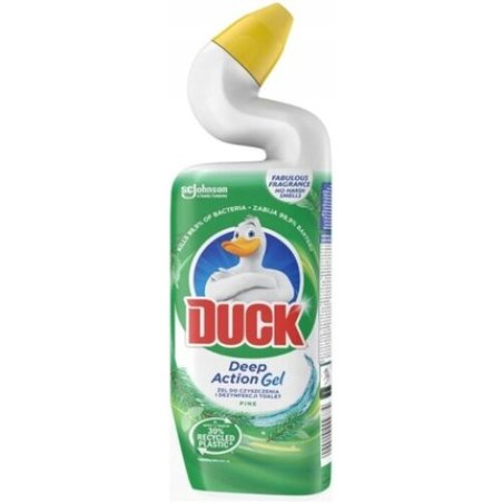 Duck Toilet Gel for Cleaning and Disinfecting Pine 750ml