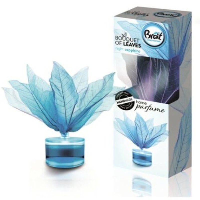 Brait Bouquet Of Leaves Air Freshener Night Sapphire 50ml
