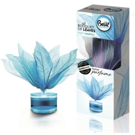 Brait Bouquet Of Leaves Air Freshener Night Sapphire 50ml