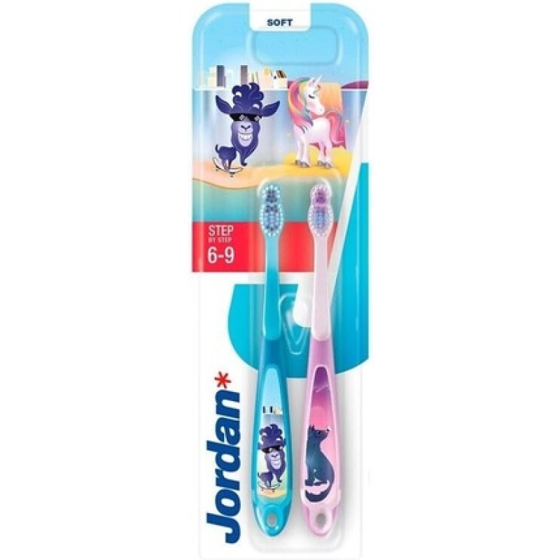Jordan Step By Step Kids Heart Hand Toothbrush 100g