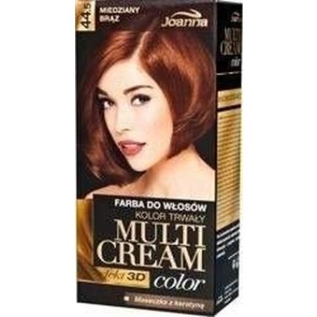 JOANNA Hair Color Copper Bronze Multicolor 44.5cm