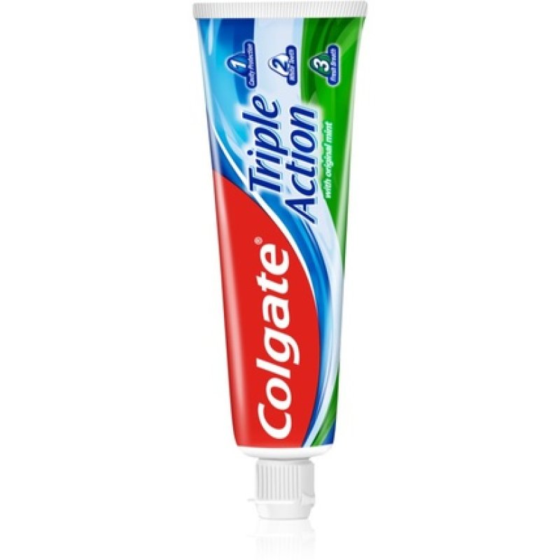Colgate Triple Action Original Mint Dentifrice 125 ml
