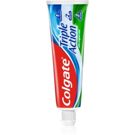 Colgate Triple Action Original Mint Dentifrice 125 ml