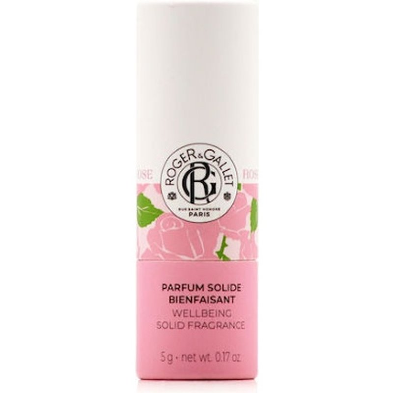 Roger & Gallet Rose Solid Perfume 5g