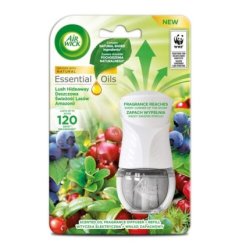 Essential Oils Electric Air Freshener & Rain Refill