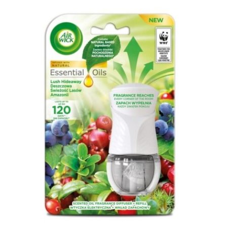 Essential Oils Electric Air Freshener & Rain Refill