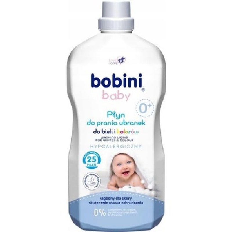 Bobini Baby Washing Liquid Children's Clothing 1.8L