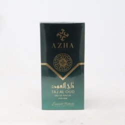 Taj Al Oud by Azha Perfumes Eau De Parfum 3.33oz 100ml Spray New With Box