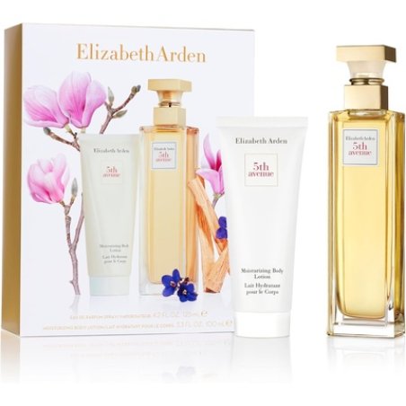 Elizabeth Arden 5th Avenue Eau De Parfum 125ml 2-Piece Gift Set Floral Woody