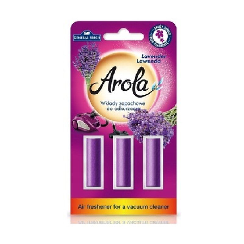 General Fresh Vacuum Cleaner Fragrance Inserts Lavender - 3 Pieces