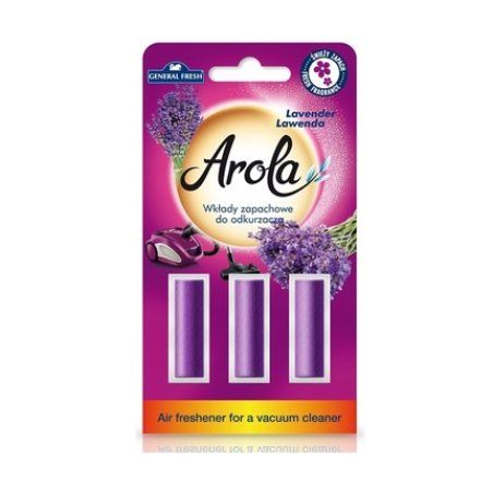 General Fresh Vacuum Cleaner Fragrance Inserts Lavender - 3 Pieces