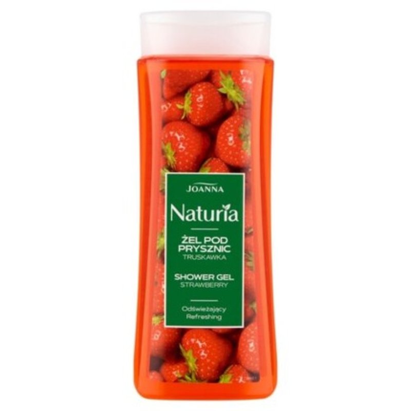 Joanna Naturia Refreshing Strawberry Shower Gel 300ml