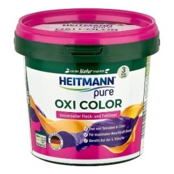 Heitmann Pure Oxi Color Fabric Stain Remover 500g
