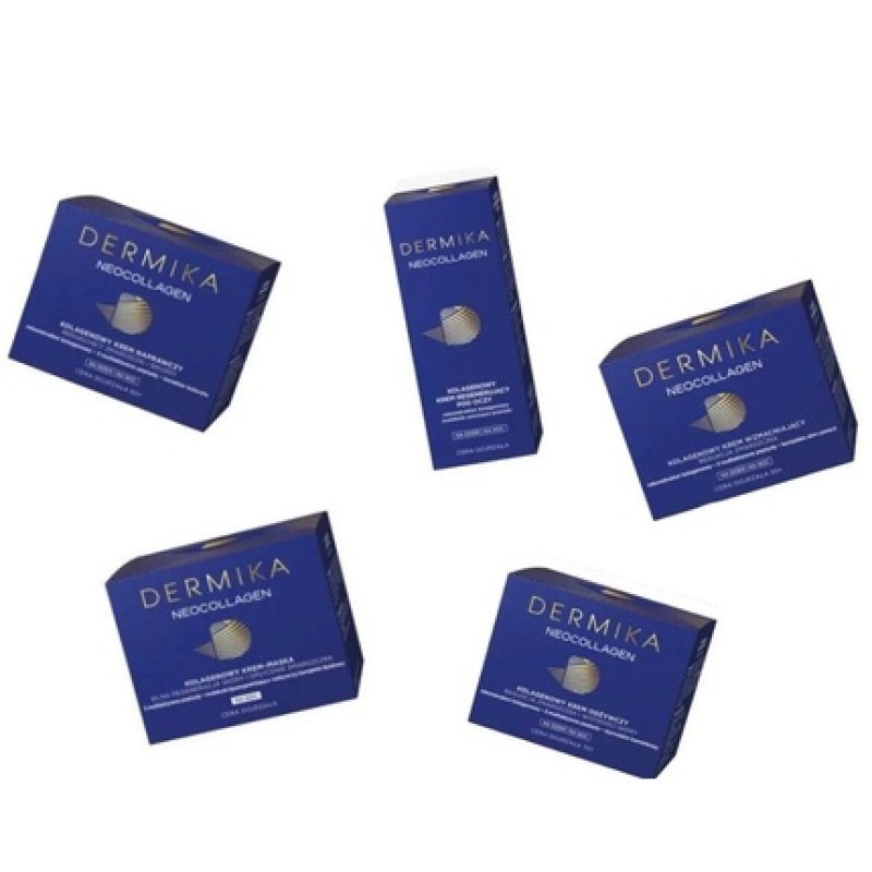 Dermika Neocollagen Nourishing Benefit Day & Night Creams, Eye Cream, Cream Mask