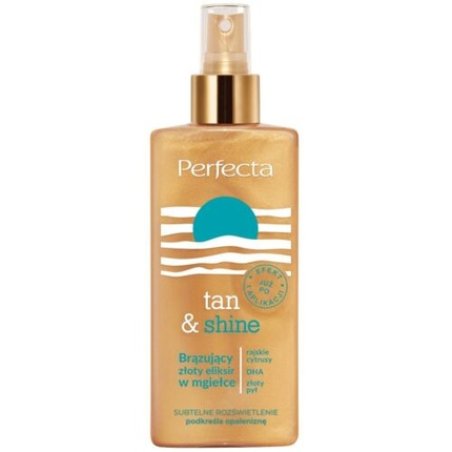 Tan & Shine Bronzing and Illuminating Body Mist 150ml