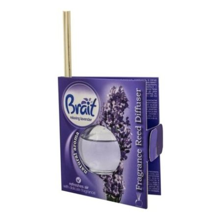 Brait Natural Aroma Fragrance Sticks Relaxing Lavender 40ml
