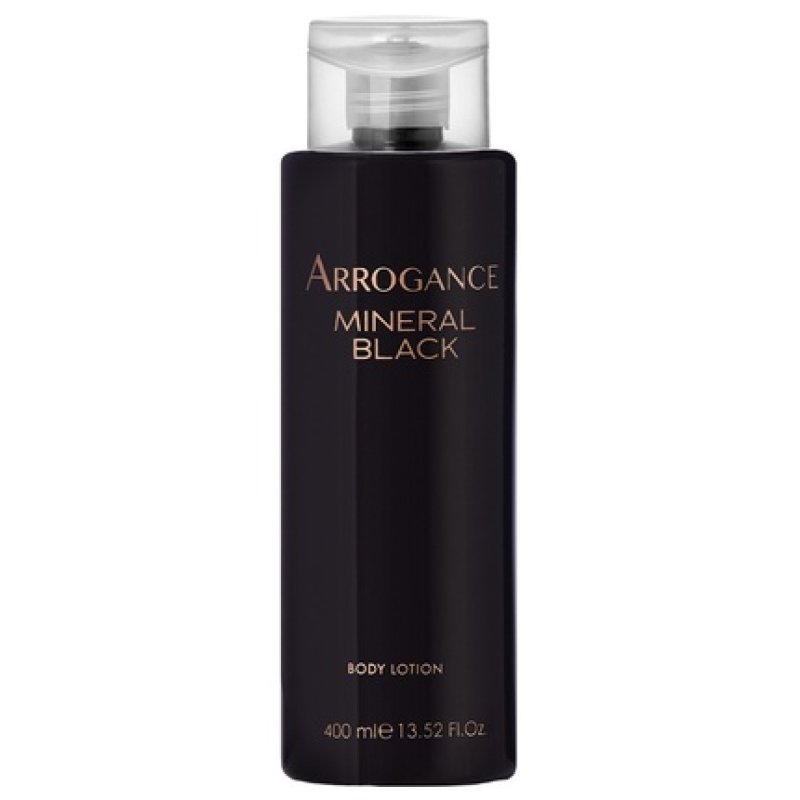 Arrogance St Arrogance Mineral Black Body Lotion 400 Ml