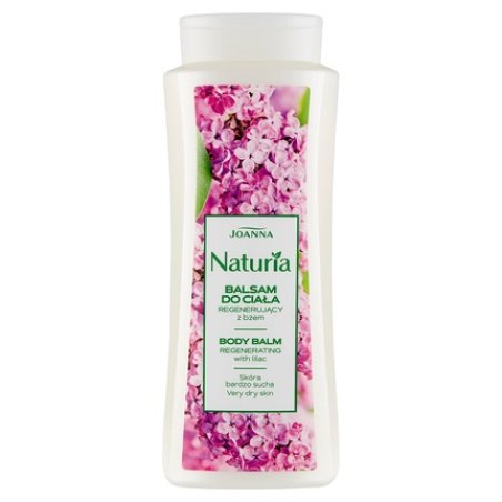 JOANNA Naturia Nourishing Body Lotion with Elderberries 500g