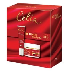 Celiaset Retinol Elastin Cream 60 For Day And Night 50ml And Eye And Eyelid Cream 15ml