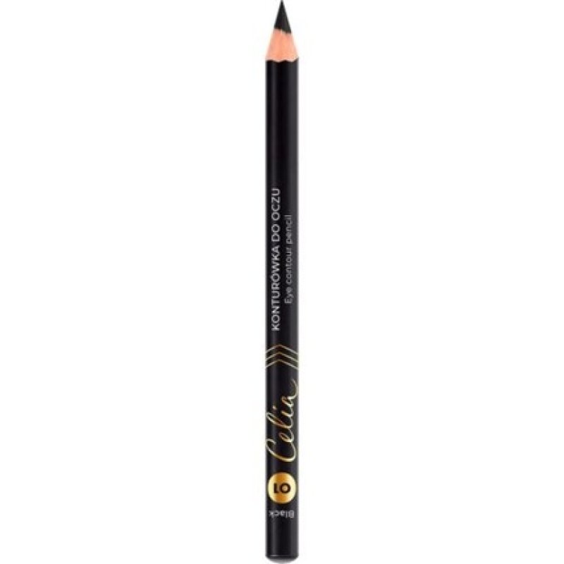 Art Eye Contour Pencil 01 Black Celia
