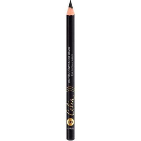 Art Eye Contour Pencil 01 Black Celia