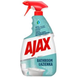 Ajax Bathroom Cleaner with Herbal Formula Spray 750ml