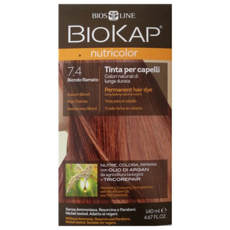 Biokap 7,4 Rojo Cobrizo 140Ml