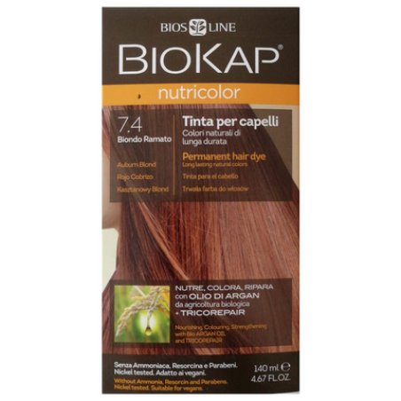Biokap 7,4 Rojo Cobrizo 140Ml