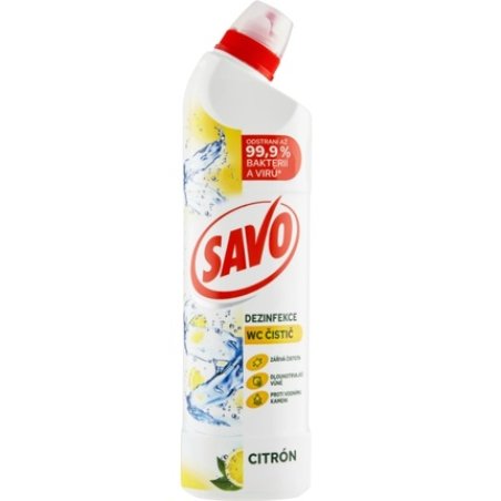 Savo Toilet Cleaning Agent Lemon 700 Ml