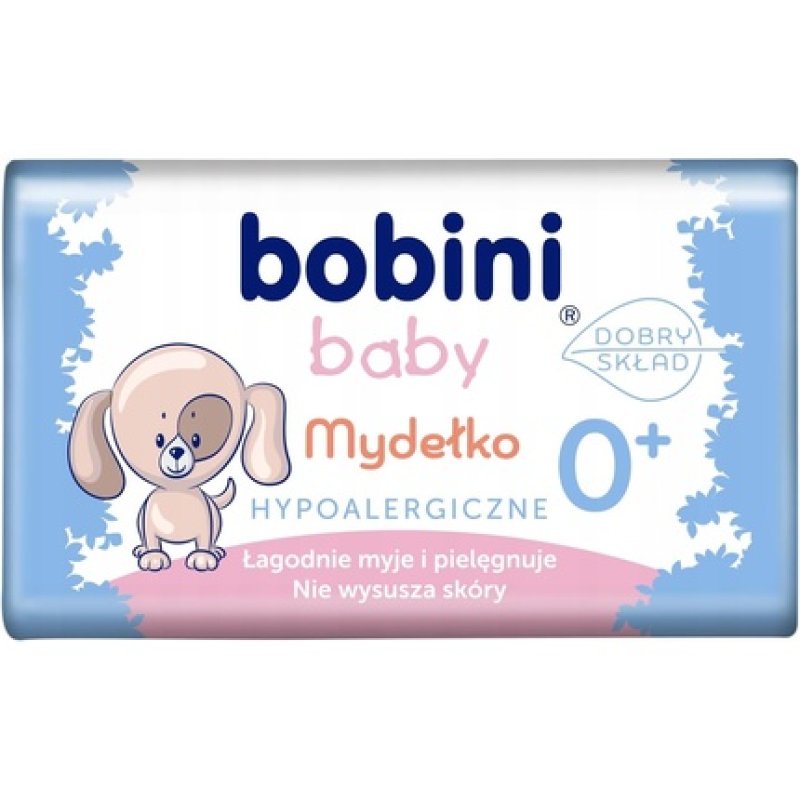 Bobini Baby Bar Soap for Children 90g