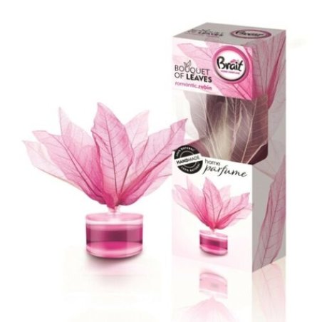 Brait Bouquet Of Leaves Air Freshener Romantic Ruby 50ml