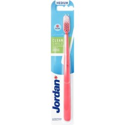 Jordan Clean Smile Medium Toothbrush