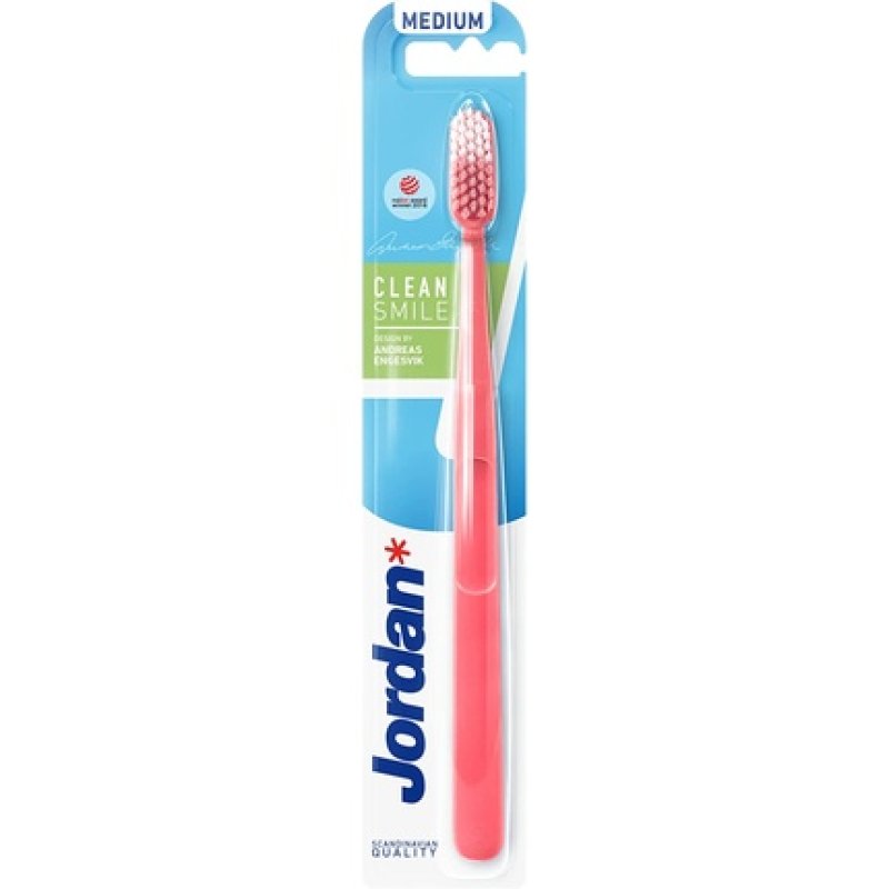 Jordan Clean Smile Medium Toothbrush