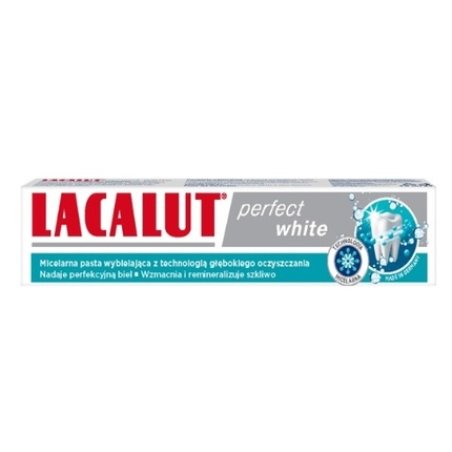 Lacalut Radiant Smile Advanced Whitening Toothpaste 75ml