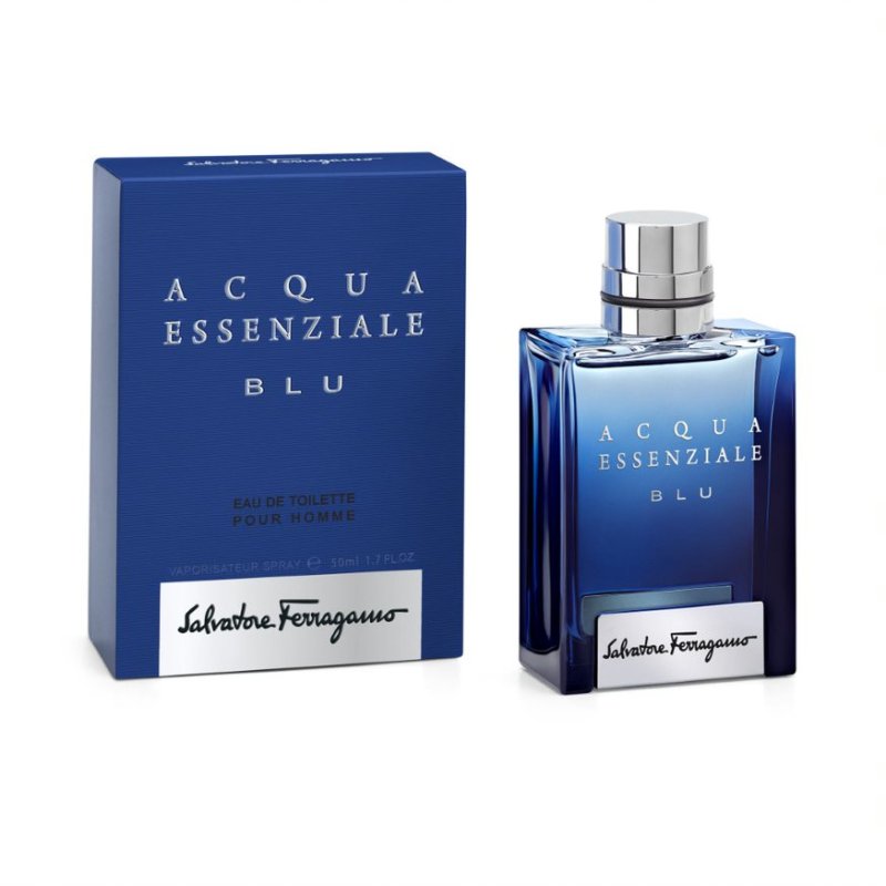 Salvatore Ferragamo Acqua Essenziale Blu 50 ml Hommes