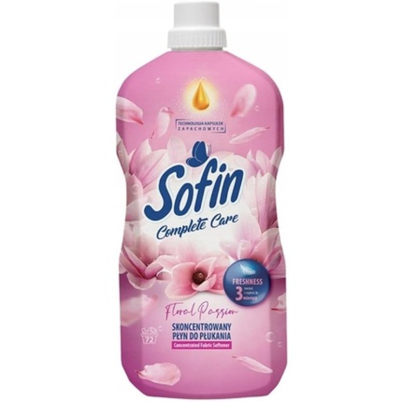 Sofin Floral Passion Fabric Softener 1.8L