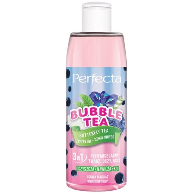 Perfecta Bubble Tea Micellar Liquid 3 In 1 300ml