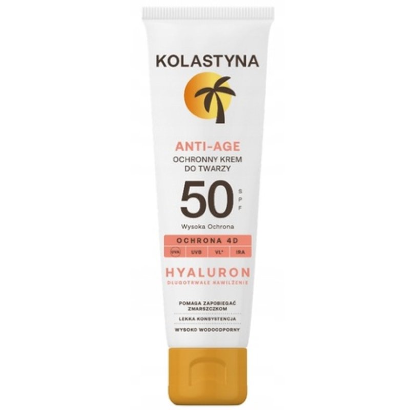 Kolastyna Sun Protective Anti-Aging Face Cream Spf 50 - 50 Ml