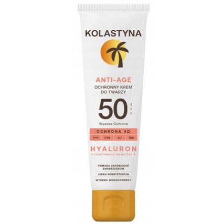 Kolastyna Sun Protective Anti-Aging Face Cream Spf 50 - 50 Ml