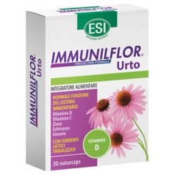 Immunilflor Urto Esi 30 Natural Capsules