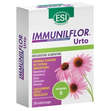 Immunilflor Urto Esi 30 Natural Capsules
