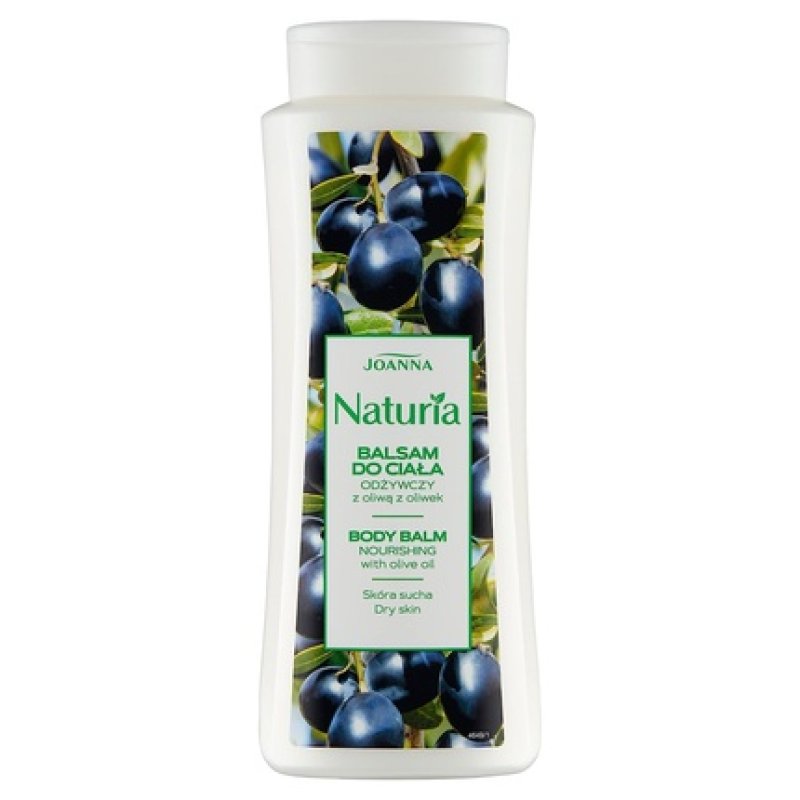 JOANNA Naturia Nourishing Body Lotion with Olive Oil 500g